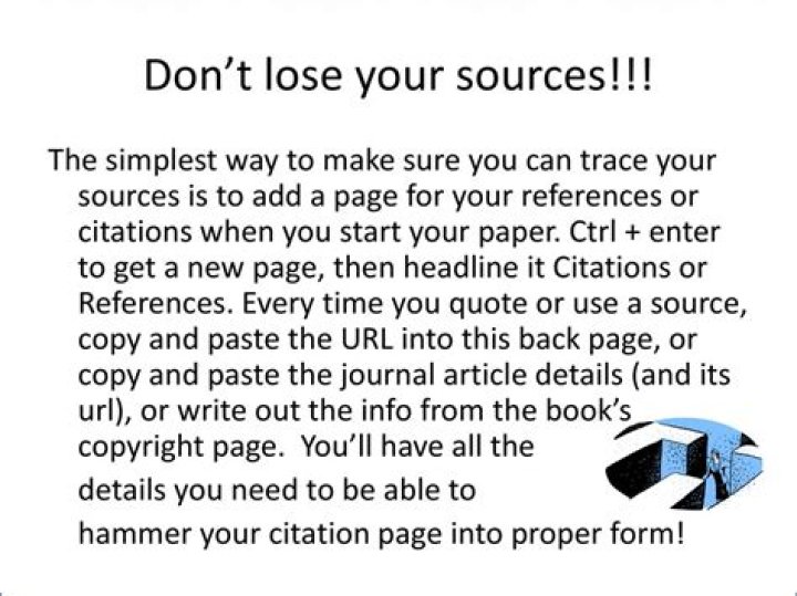 How do you make sure my citations are correct?