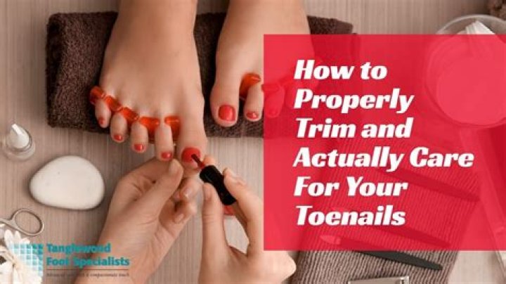 How do you shape your toenails?