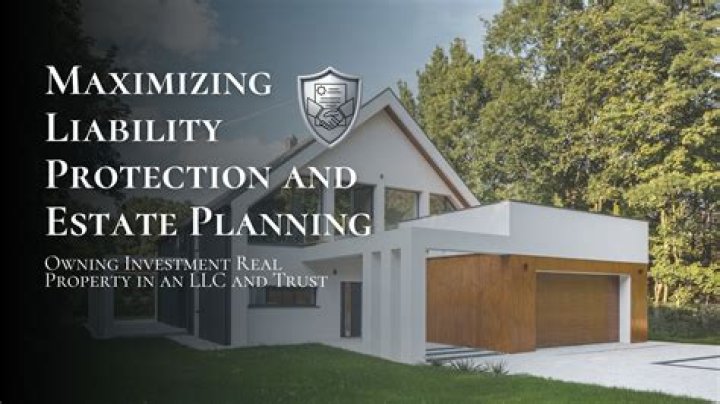 How do you split property in an estate?