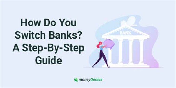 How do you switch banks?