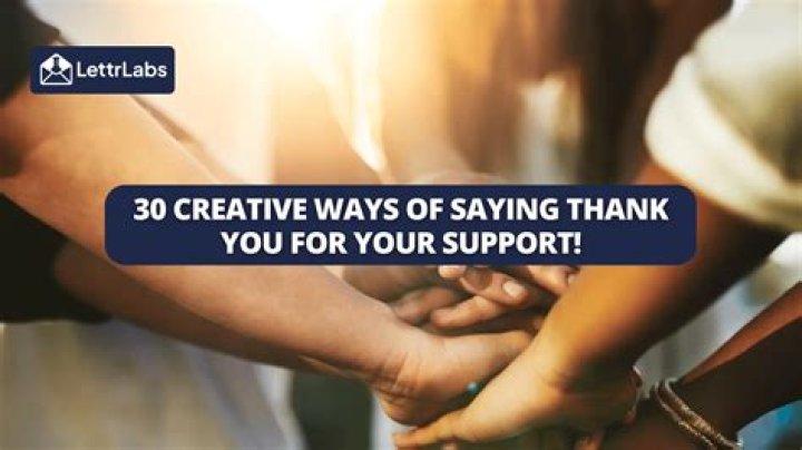 How do you thank someone for paying?