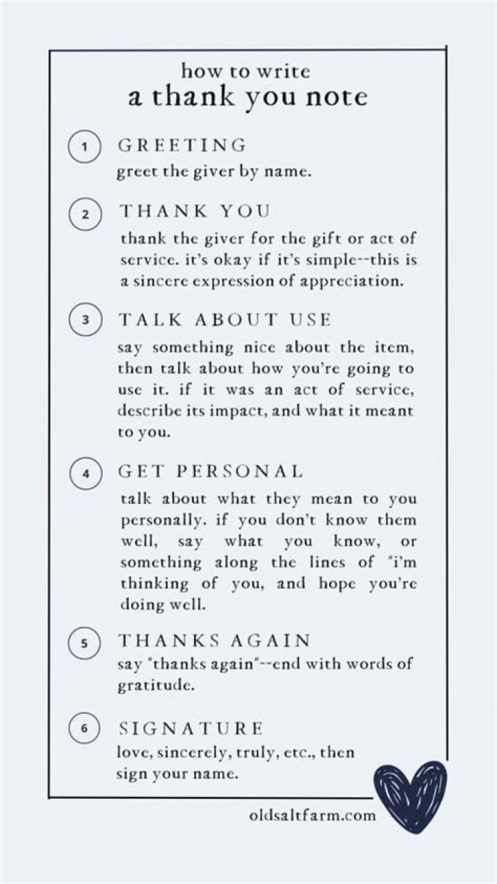 How do you write a thank you note with a gift?