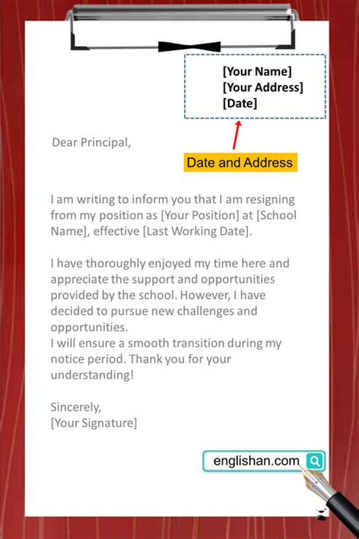 How do you write an amended letter?