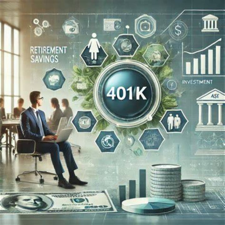 How does a roll over of a 401k work?