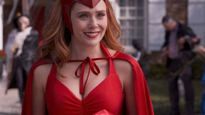 How is Wanda the Scarlet Witch?