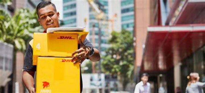How long does DHL take to deliver internationally?