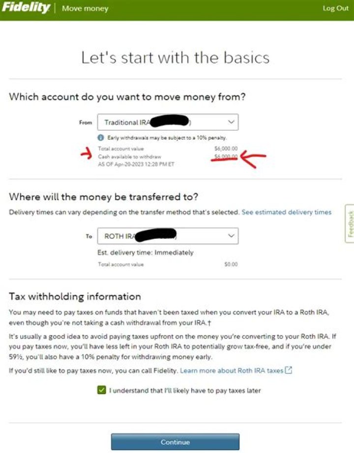 How long does it take to transfer IRA funds?