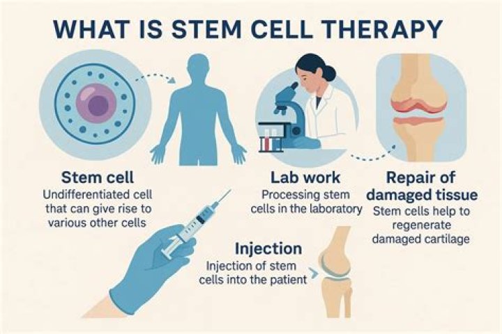 How long does stem cell therapy for knees last?