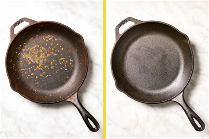 How long should a cast iron pan last?