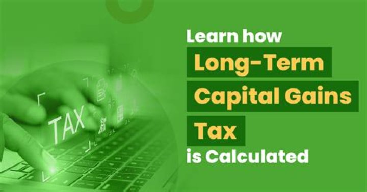 How long-term capital gain is calculated?
