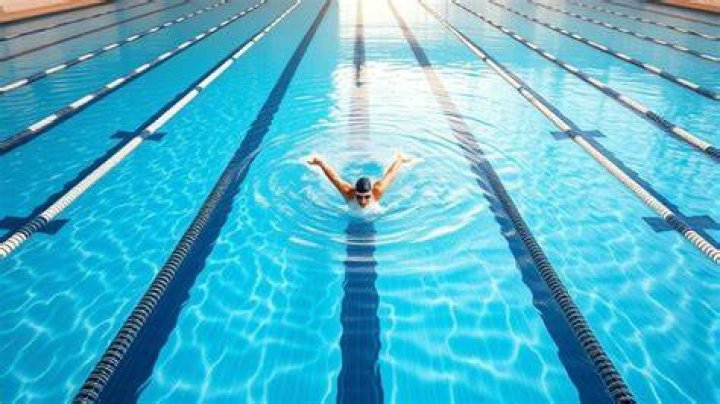 How many laps in a pool is a good workout?