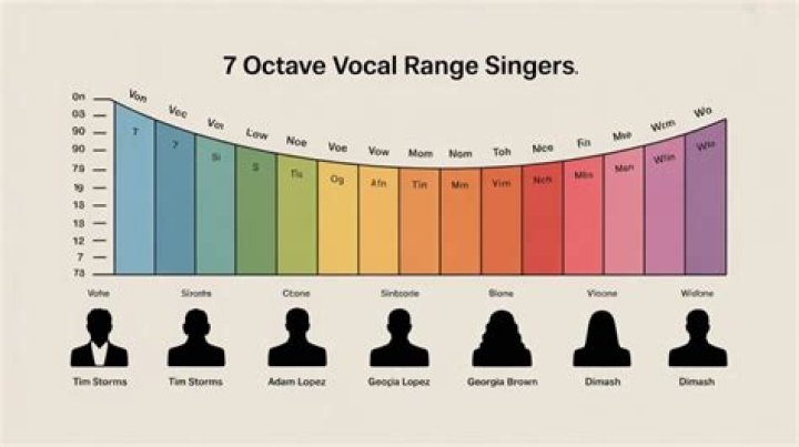 How many octaves can Lady Gaga sing?