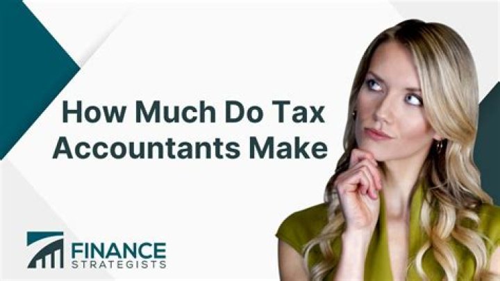 How much do tax consultants make?