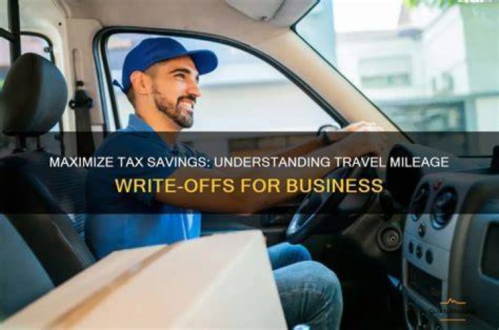 How much mileage can a Realtor write off?