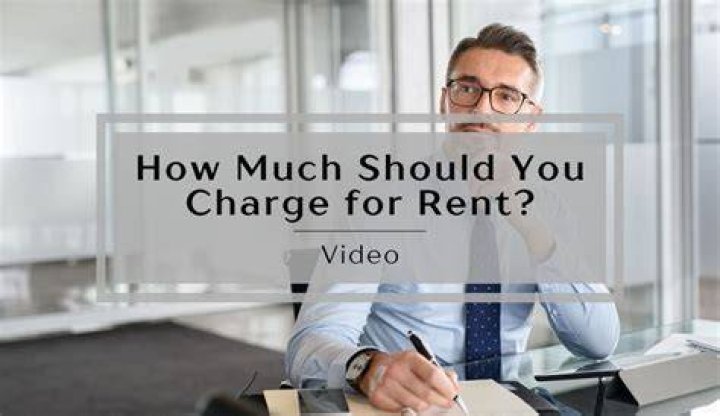 How much rent should I charge myself?
