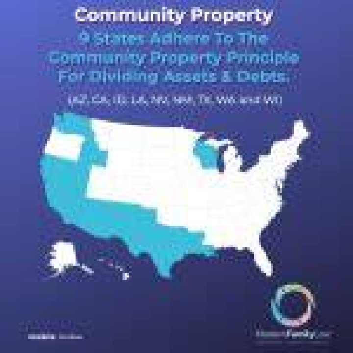 Is California a separate property state?