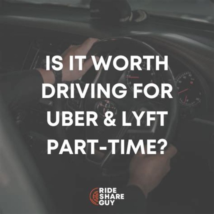 Is driving part time for Uber worth it?