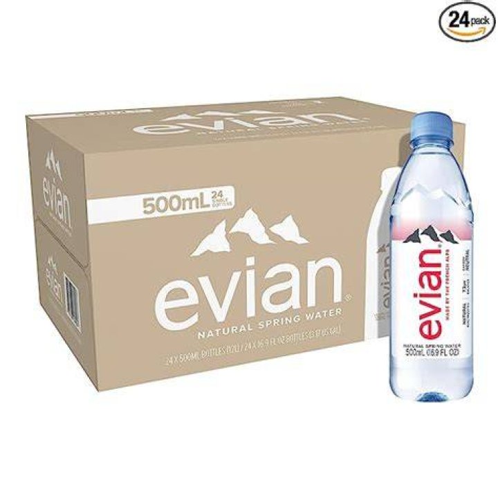 Is evian really spring water?