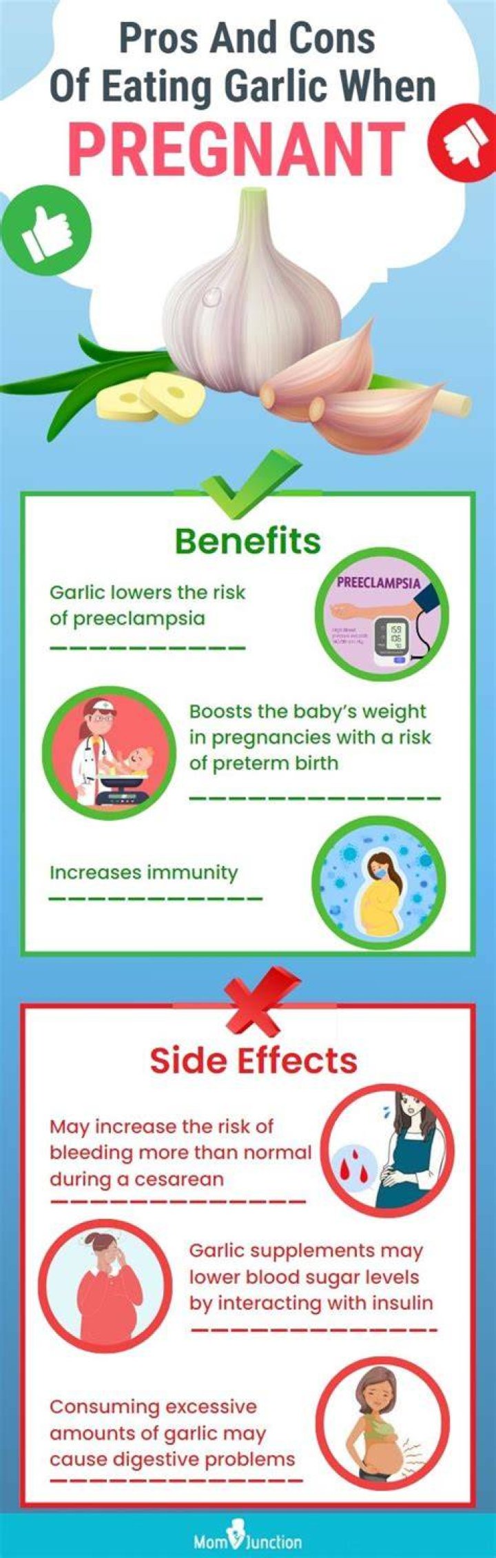 Is garlic safe during pregnancy?