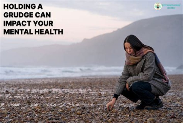 Is holding a grudge a mental illness?