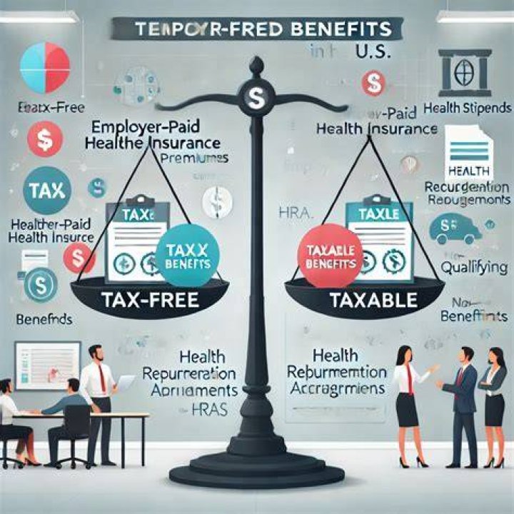 Is insurance paid by employer taxable?