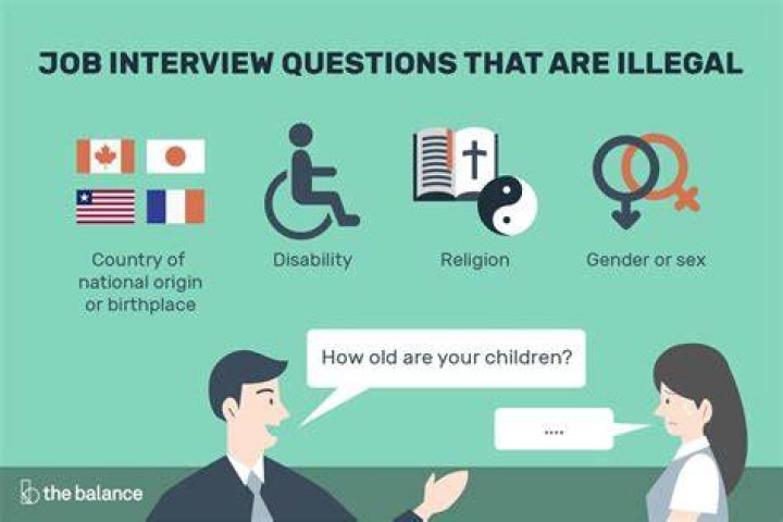 Is it illegal to ask personal questions?