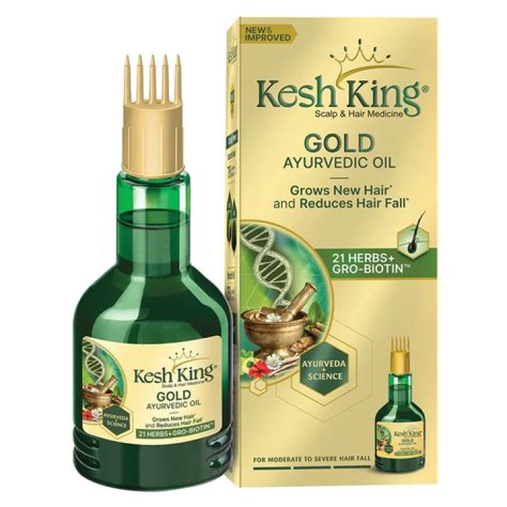 Is Kesh King stop hair fall?