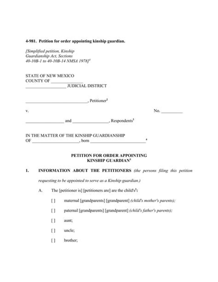 Is kinship guardianship permanent?