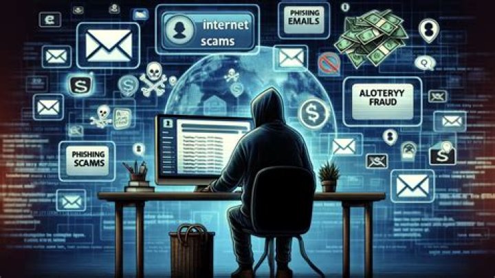 Is scamming someone online a crime?