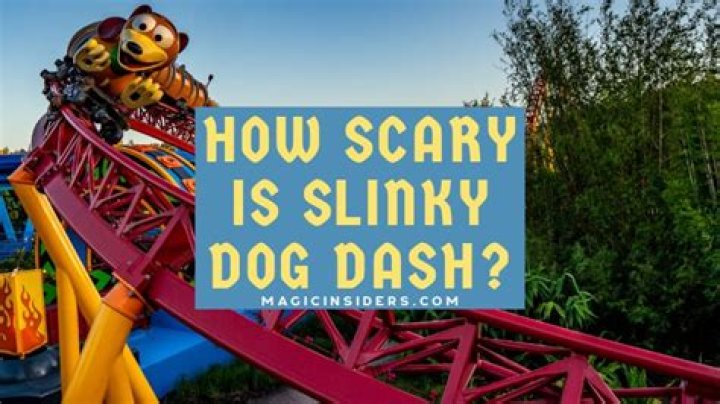 Is Slinky Dog Dash scary?