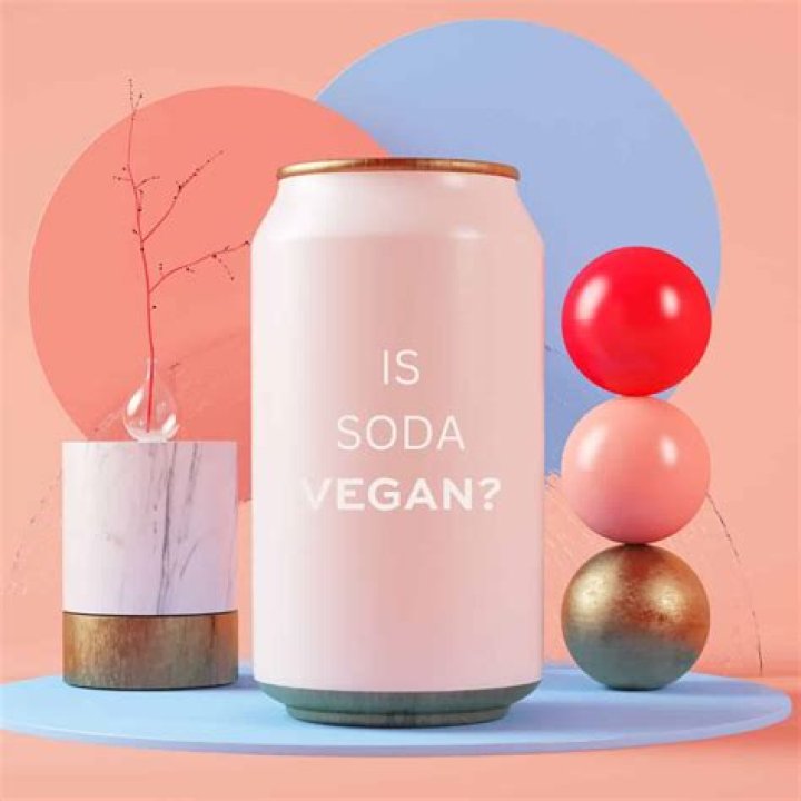 Is soda vegan?