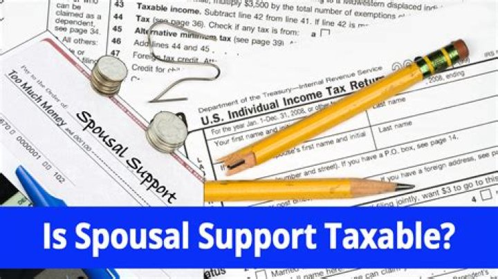 Is spousal support paid forever?
