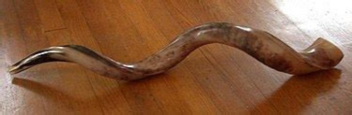 What are shofars made from?