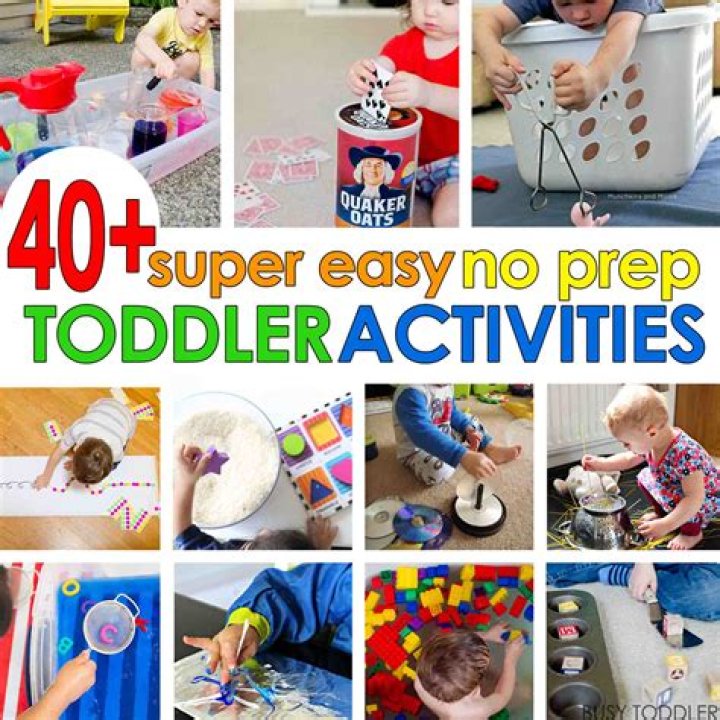 What do toddlers need the most?