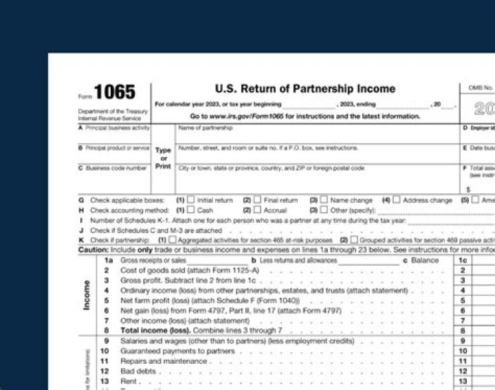 What do you need to know about Form 1065?