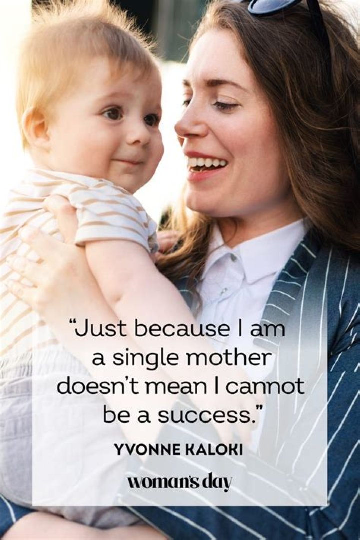 What do you talk about with a single mom?