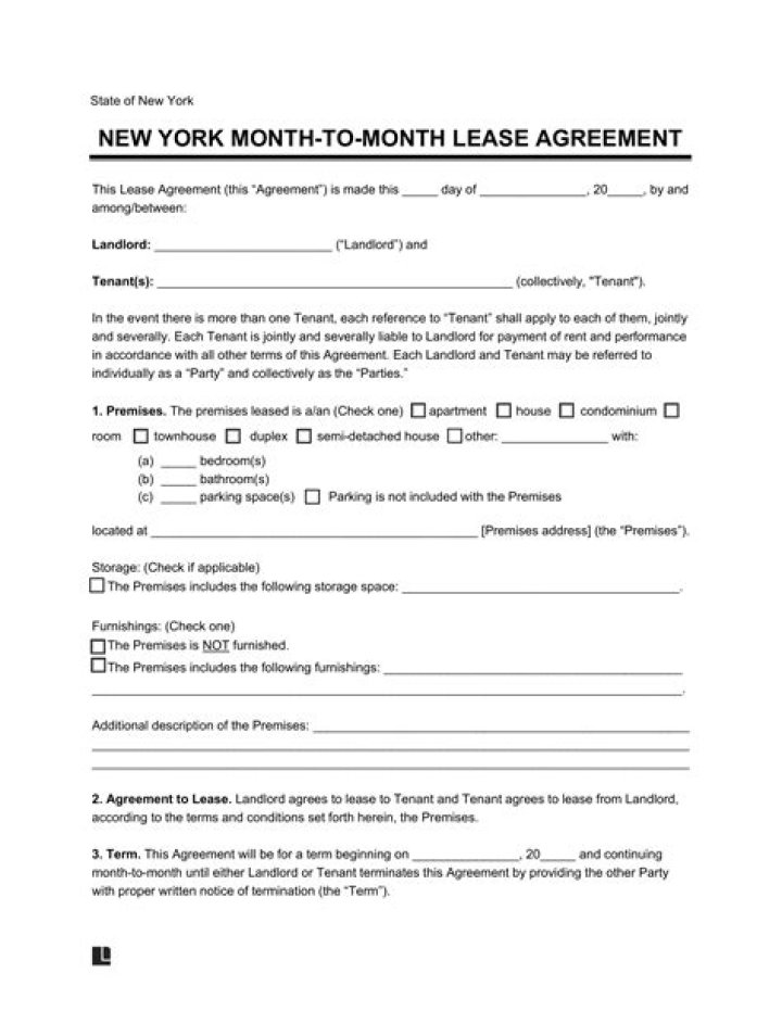 What does 1 year lease mean?
