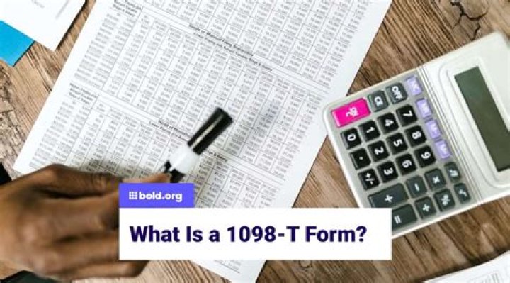 What does box 4 show on a 1098-T?