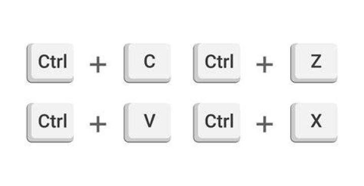 What does Ctrl click mean?