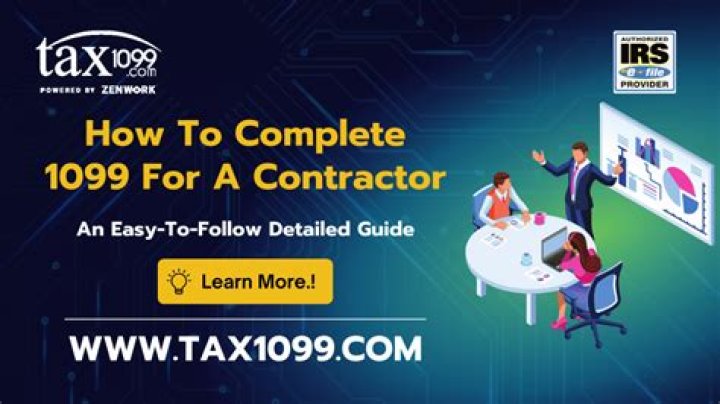 What does it mean to be a 1099 contractor?