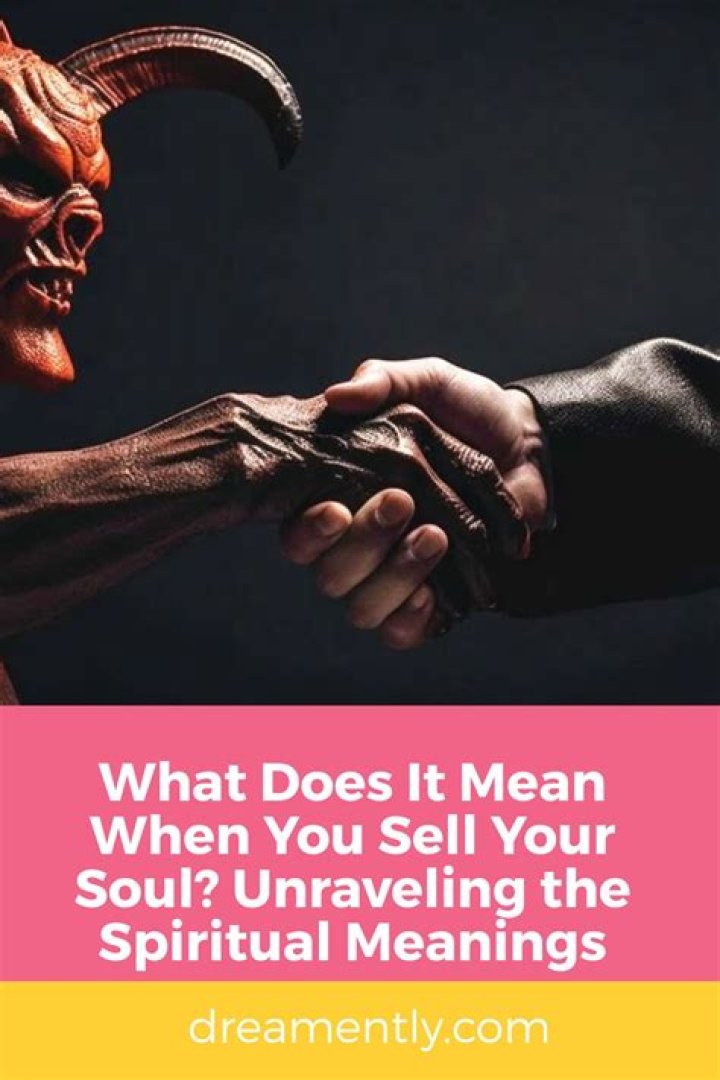 What does it mean to sell your securities?