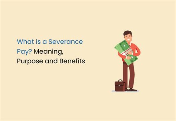 What does severance mean in employment?