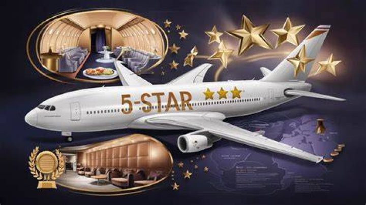 What is a 5 star airline?