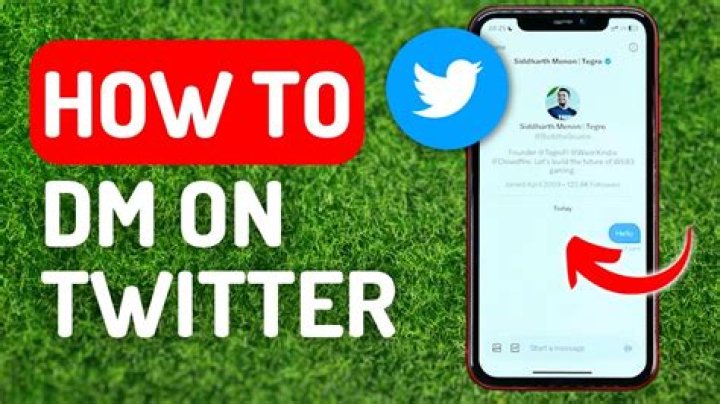 What is a DM on Twitter?