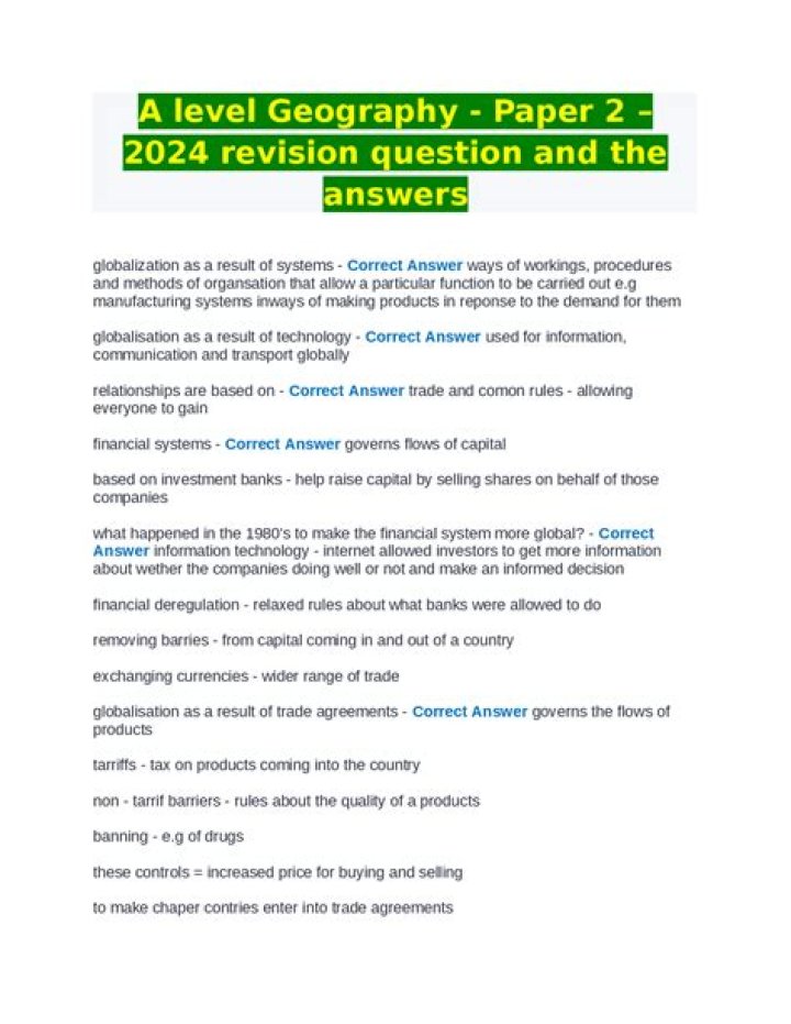 What is a level 1 research question?
