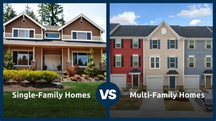 What is a multi family residence Schedule E?