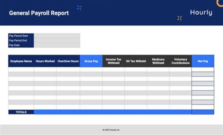 What is a PEO payroll report?