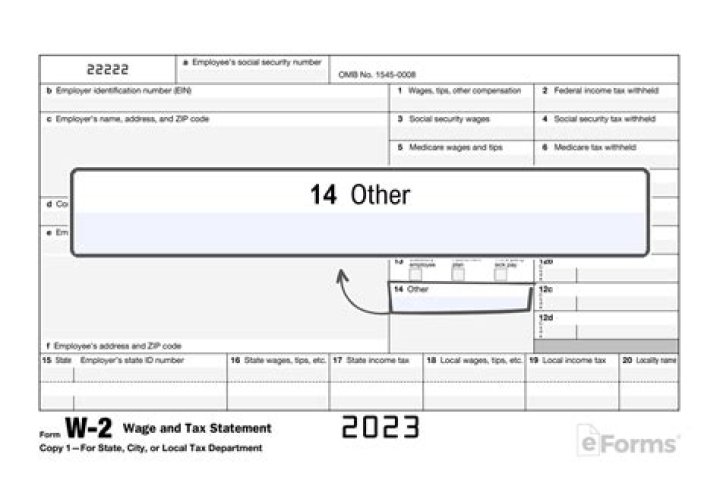 What is Box 17 on a W-2?