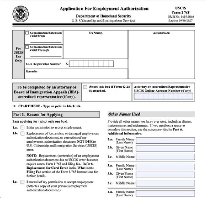 What is c9 category for I-765?