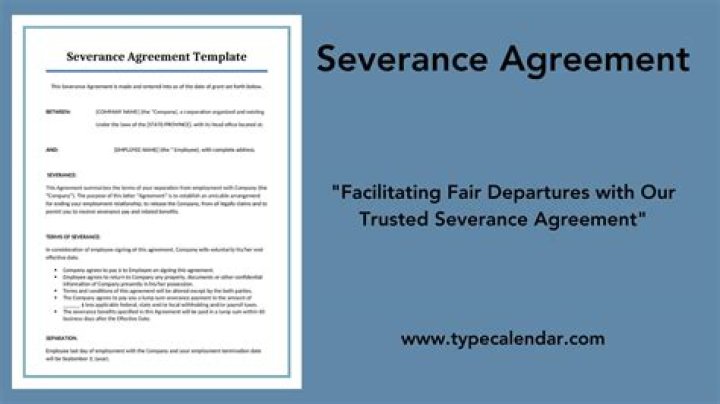 What is considered a fair severance package?